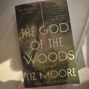 The God of the Woods by Liz Moore - Green Cover Paperback